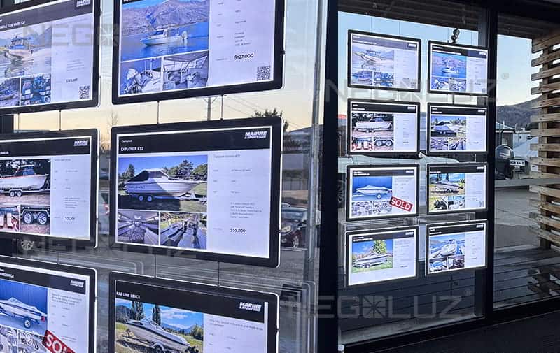 front window led screen